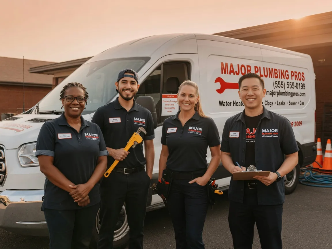 Drain Cleaning Services company in Saxis, VA